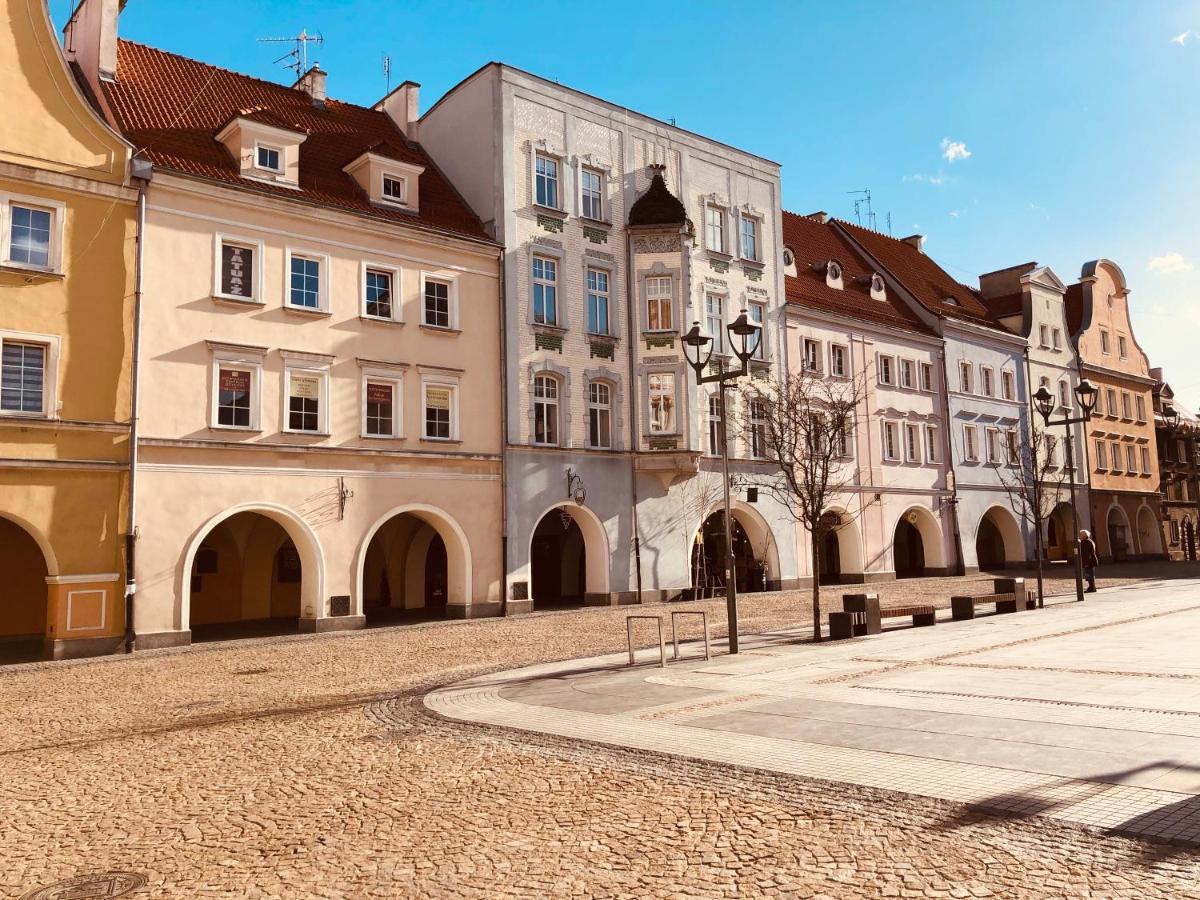 Pobuudka V Plebanska Z Widokiem Na Rynek Apartment กลีวิตเซ ภายนอก รูปภาพ