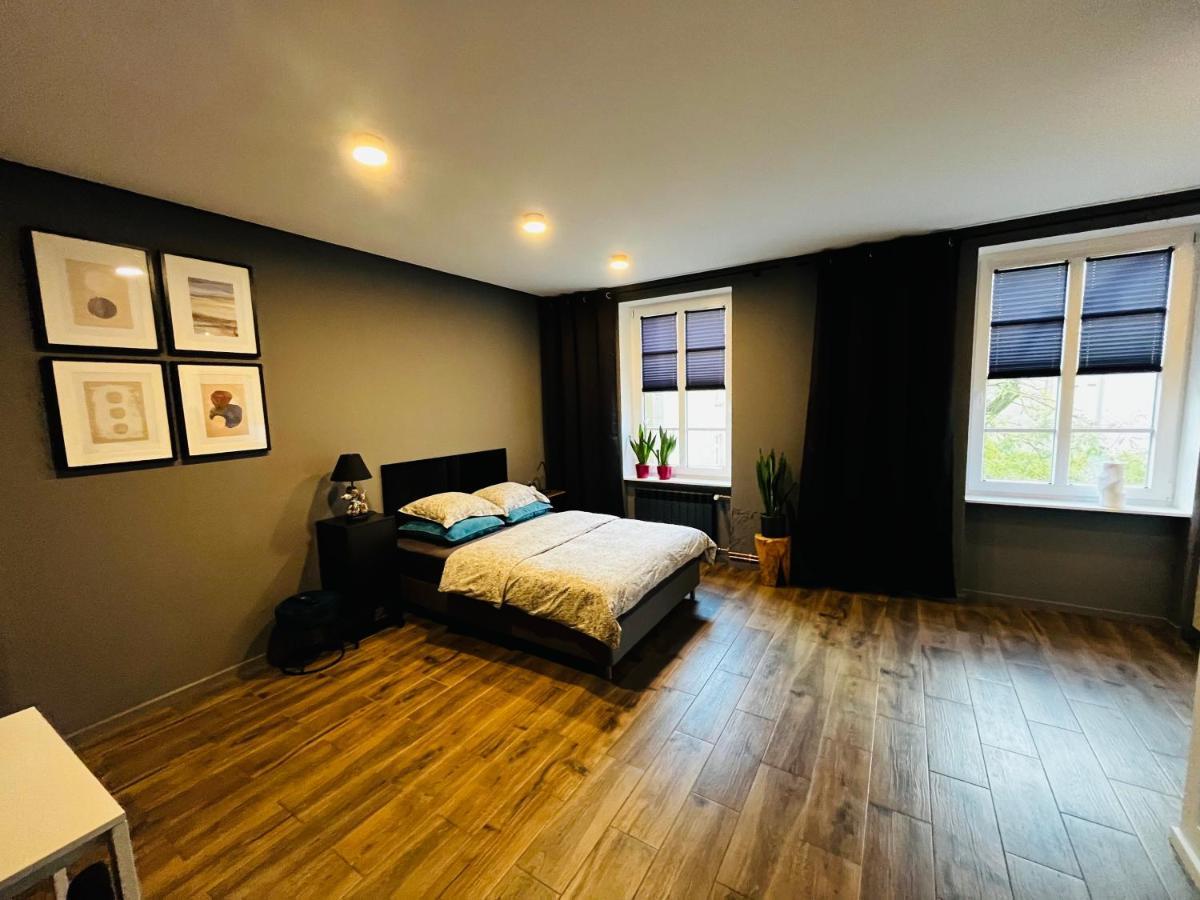 Pobuudka V Plebanska Z Widokiem Na Rynek Apartment กลีวิตเซ ภายนอก รูปภาพ
